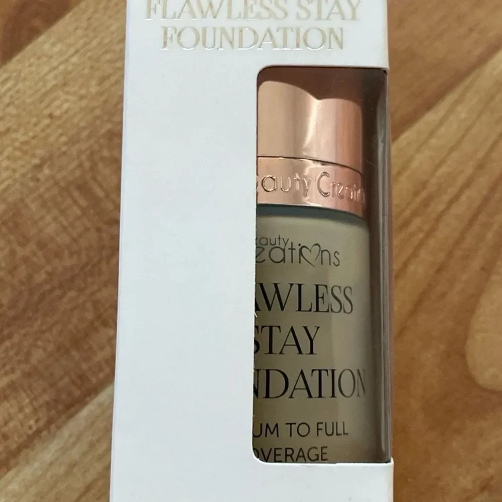 Beauty‎ Creations Flawless Stay Foundation